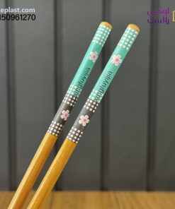 چاپستیک چوبی تک کد 6020
