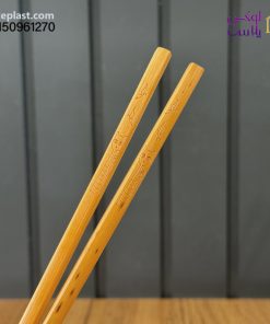 چاپستیک چوبی تک کد 6020
