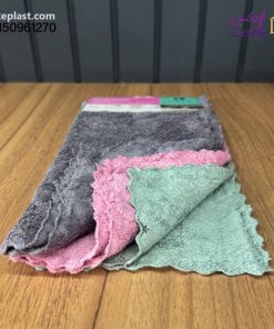 دستمال 3 عددی موج کارت دار کد 4244