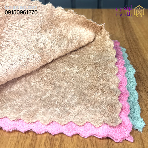 دستمال 3 عددی موج کارت دار کد 4244