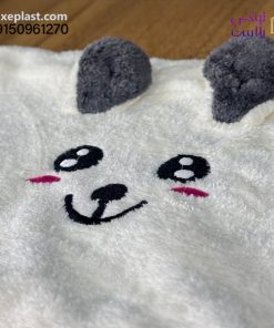 حوله عروسکی ابعاد 35*75 کد 5275