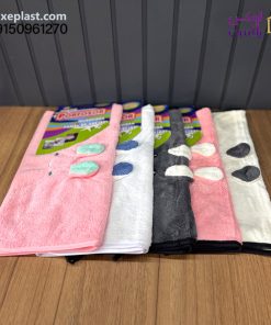 حوله عروسکی ابعاد 35*75 کد 5275
