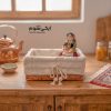 سبدحصیربافت کوچک iki home کد 1923
