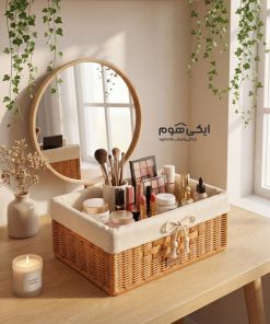 سبدحصیربافت متوسط مایاiki home کد1924