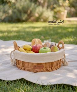 سبدحصیربافت بزرگ لونا iki home کد 1922