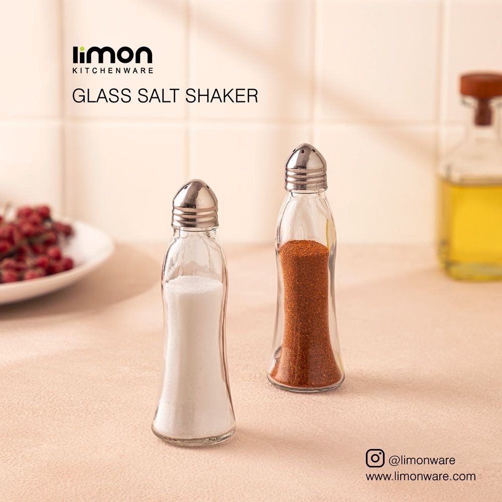 نمکپاش شیشه ای بلند لیمون کد2411 - Image 5