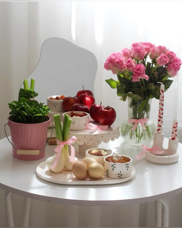 سفره هفت سین برای خانه های کوچک