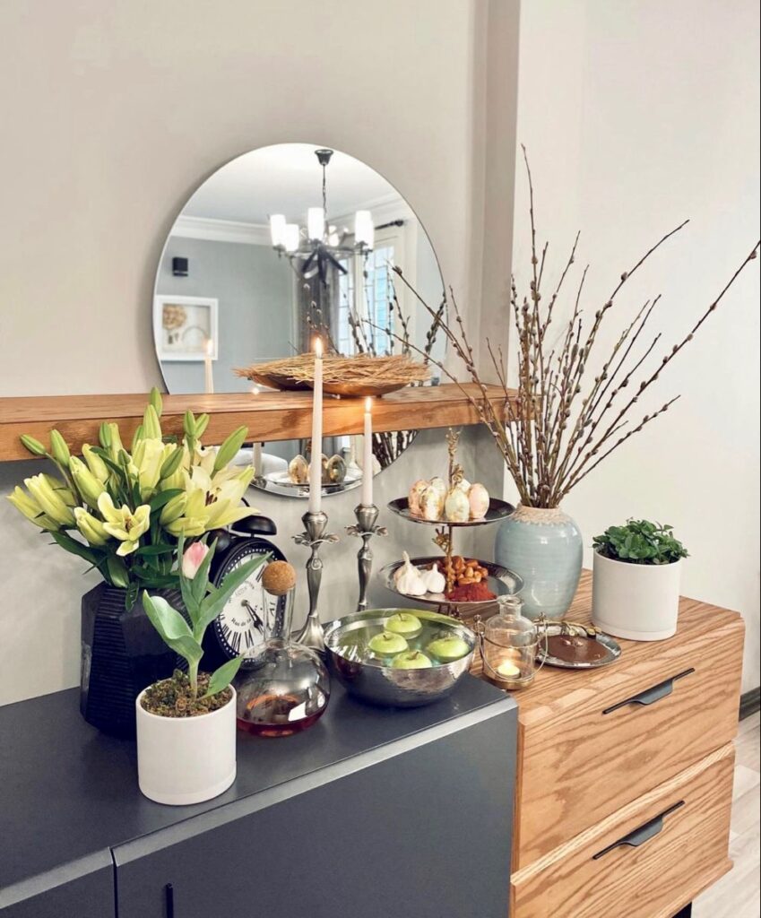 سفره هفت سین مدرن