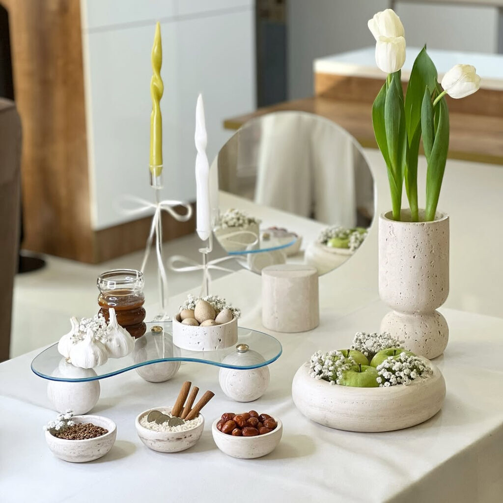 سفره هفت سین مدرن