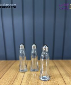 نمکپاش شیشه ای بلند لیمون کد2411