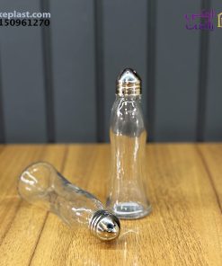 نمکپاش شیشه ای بلند لیمون کد2411