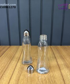 نمکپاش شیشه ای بلند لیمون کد2411