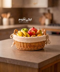 سبدحصیربافت کوچک لونا iki home کد1921