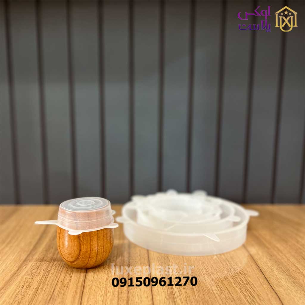 درپوش سیلیکونی 6 عددی کد 6917