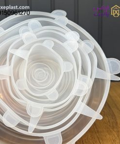 درپوش سیلیکونی 6 عددی کد 6917