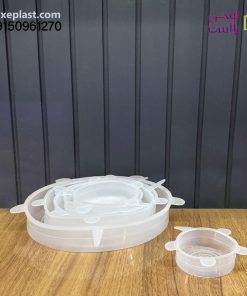 درپوش سیلیکونی 6 عددی کد 6917