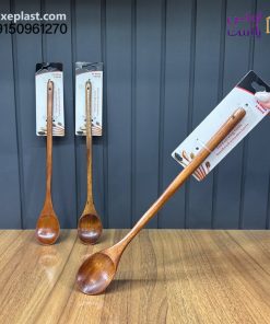 قاشق چوبی لیبل دار کد 6853