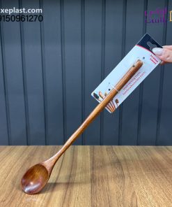 قاشق چوبی لیبل دار کد 6853