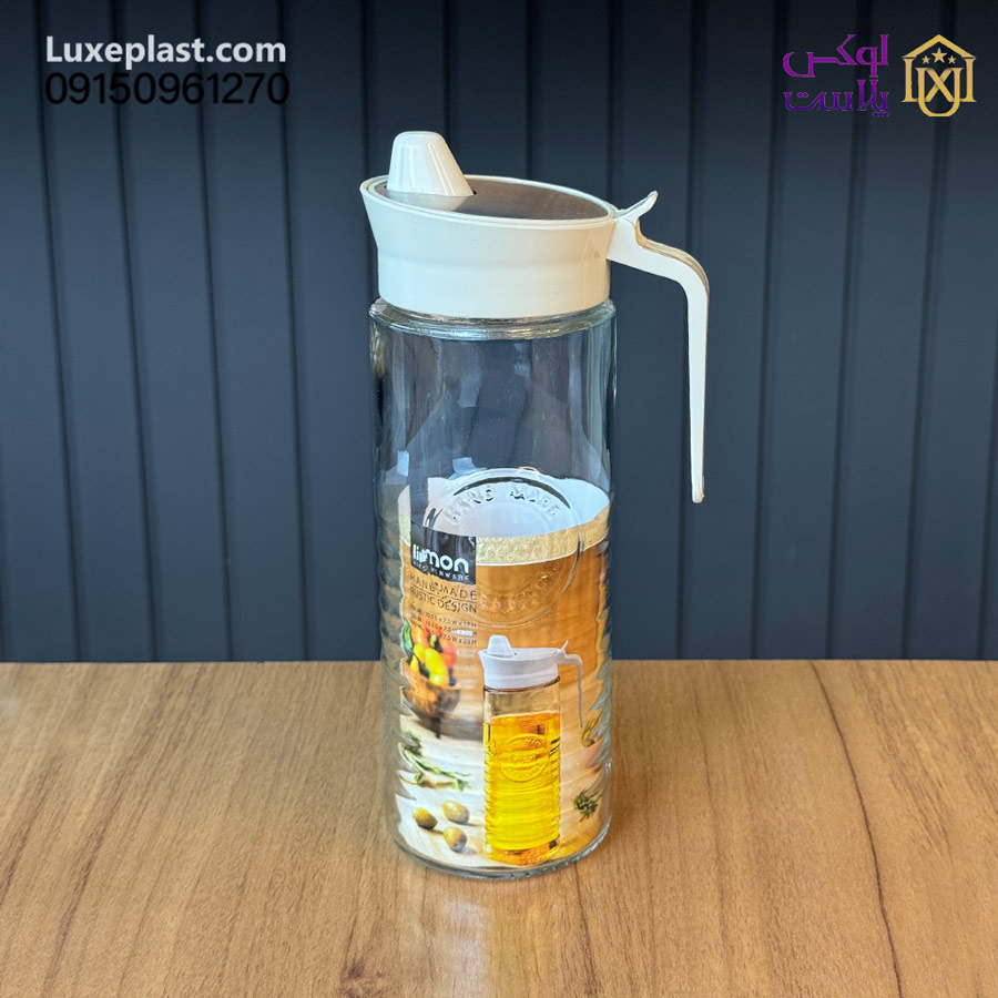 ظرف روغن روستیک 1 برند لیمون کد 1878