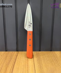 چاقو دسته چوب راسته