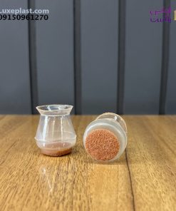 زیر پایه مبل سیلیکون 8 عددی شفاف