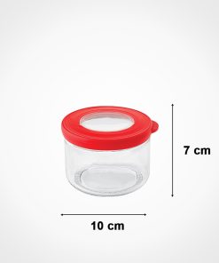 Alternative view of بانکه شیشه ای 260 میلی لیتر لیمون کد 2498
