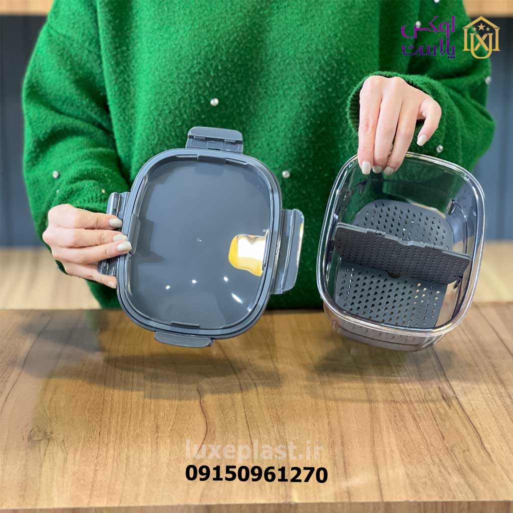 باکس میوه کوچک لیمون کد 1830 - Image 5