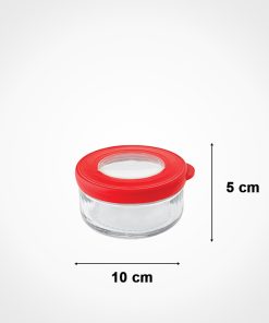 Alternative view of بانکه شیشه ای 160 میلی لیتر لیمون کد 2497