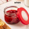 بانکه شیشه ای 260 میلی لیتر لیمون کد 2498