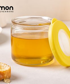 بانکه شیشه ای 420 میلی لیتر لیمون 2499