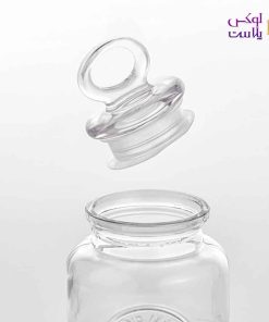 بانکه شیشه ای روستیک 550 میل لیمون کد 2007 - تصویر 3