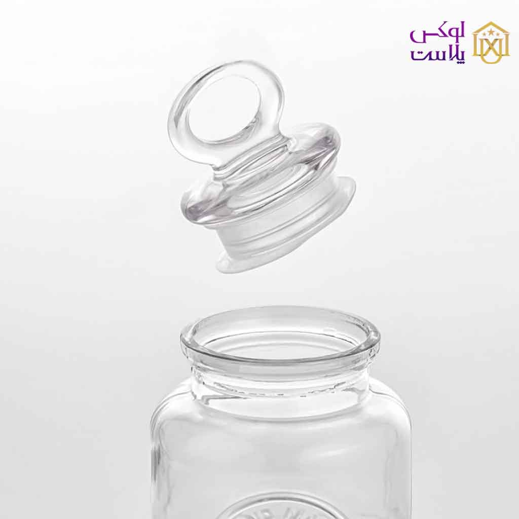 بانکه شیشه ای روستیک 550 میل لیمون کد 2007 - Image 3