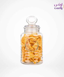 بانکه شیشه ای روستیک 550 میل لیمون کد 2007