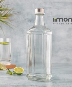 بطری آوا درب استیل لیمون کد 7020