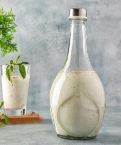 بطری دوغ خوری درب استیل لیمون کد 9620