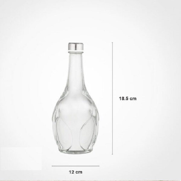 Alternative view of بطری دوغ خوری درب استیل لیمون کد 9620