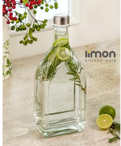 بطری کتابی درب استیل لیمون کد 954