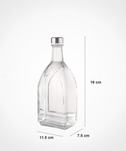 Alternative view of بطری کتابی درب استیل لیمون کد 954