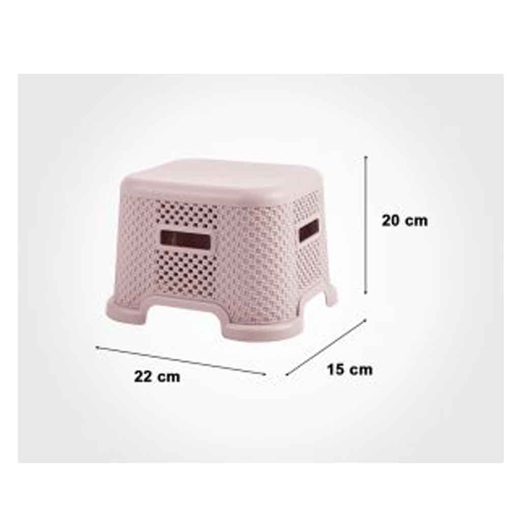 صندلی حمام 20 سانتی طرح بافت لیمون کد 2275 - Image 2