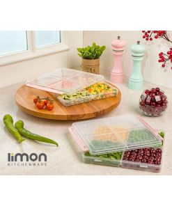 فریزری 4 خانه لیمون سایز کوچک 1143