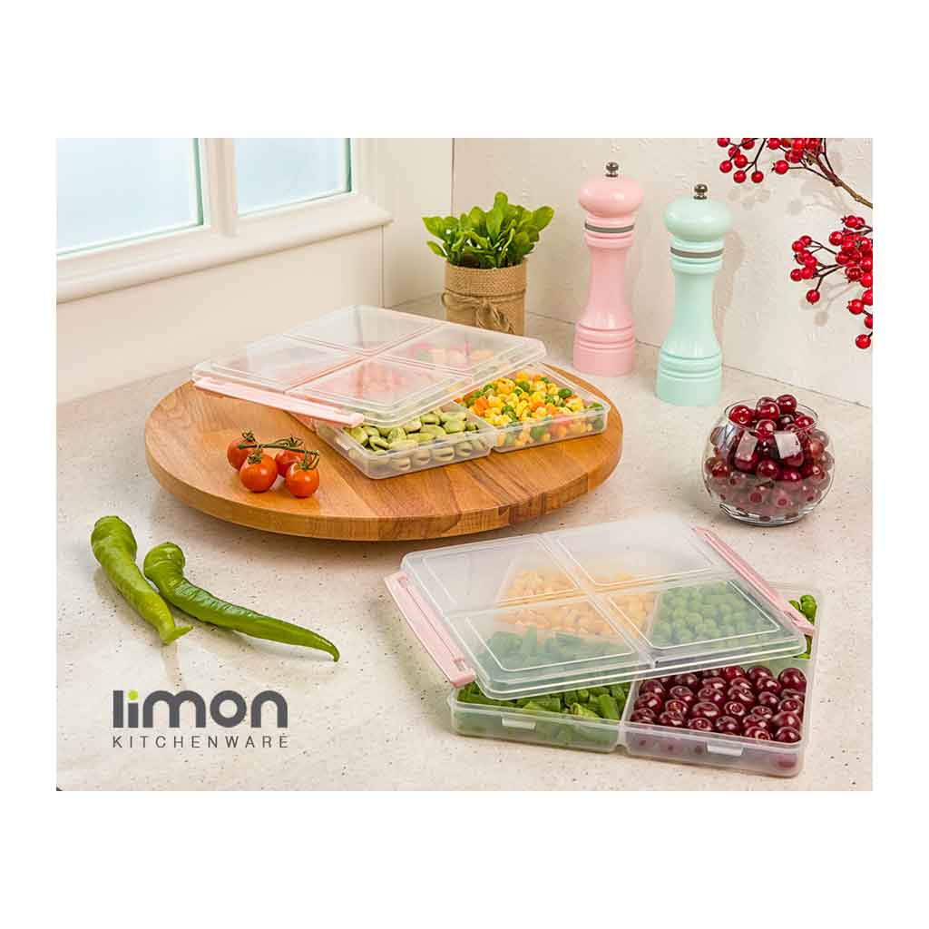 فریزری 4 خانه لیمون سایز کوچک 1143