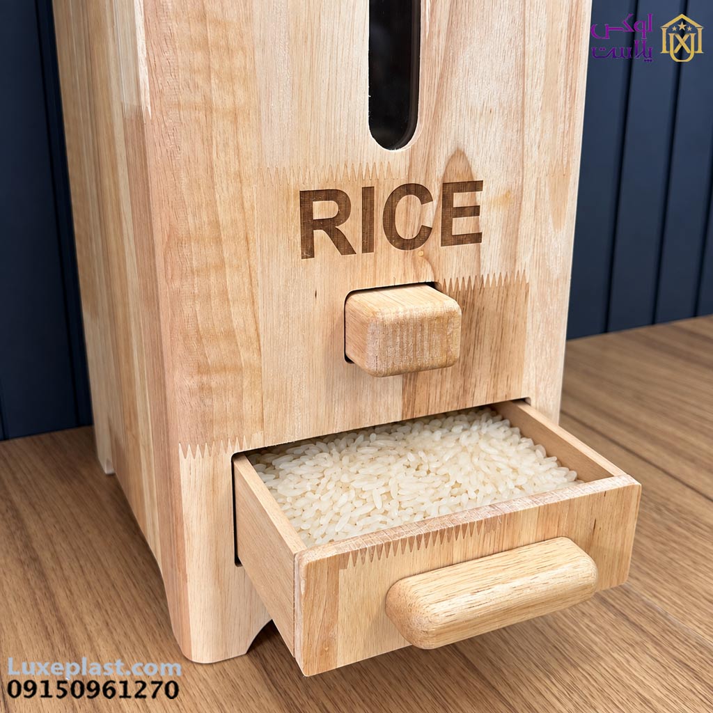 سطل برنج چوبی مدل پنجره دار سوپرنوا 1499 - Image 4