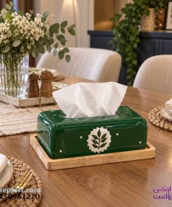 جادستمال کاغذی چوب سرامیک 4862