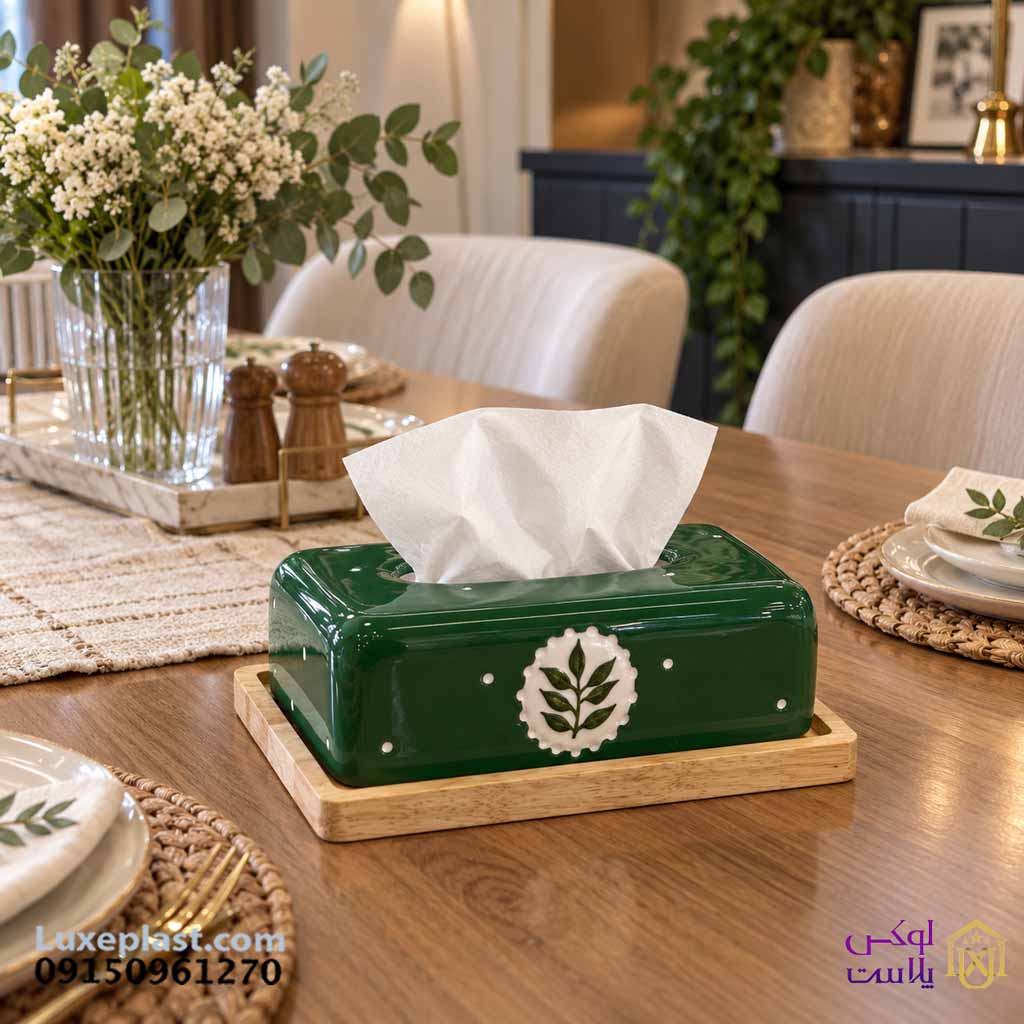 جادستمال کاغذی چوب سرامیک 4862