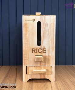 سطل برنج چوبی مدل پنجره دار سوپرنوا 1499