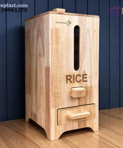 سطل برنج چوبی مدل پنجره دار سوپرنوا 1499
