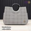 ساک دستی فویل دار مدل دسته کوتاه زیپ دار 9181