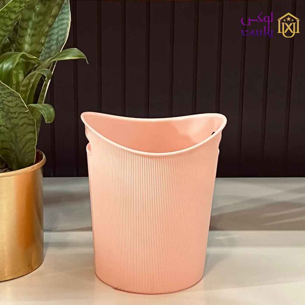 سطل کاغذ شیاردار لیمون سایز بزرگ کد 1408