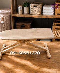 میز اتو چوبی کارنیک