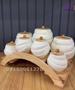 پاسماوری سرامیک چوب